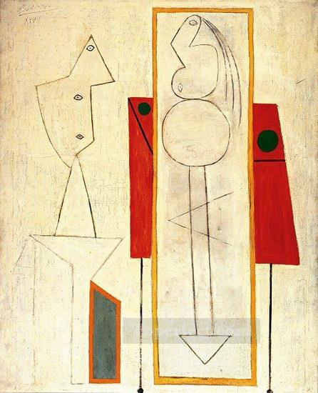 L atelier3 1928 cubism Pablo Picasso Oil Paintings